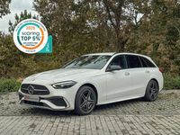 Usado Mercedes C300 Advanced 313 HP (230 kW) 2023 Branco Carrinha