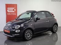Usado Fiat 500C 70 HP (51 kW) 2023 Preto Cabrios