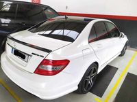 Usado Mercedes C250 204 HP (150 kW) 2009 Branco Sedan