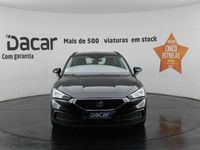 Usado Seat Leon Style 110 HP (80 kW) 2022 Preto Carrinha