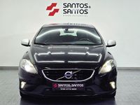 Usado Volvo V40 R-Design 150 HP (110 kW) 2015 Preto Carrinha