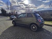 Usado Fiat 500 75 HP (55 kW) 2010 Verde Citadino
