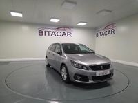 Usado Peugeot 308 SW 102 HP (75 kW) 2020 Cinzento Carrinha