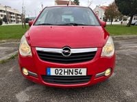 Usado Opel Agila Enjoy 65 HP (47 kW) 2009 Vermelho Citadino