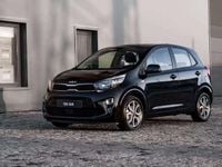 Usado Kia Picanto EX 67 HP (49 kW) 2022 Preto Citadino