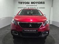 Usado Peugeot 2008 130 HP (95 kW) 2018 Vermelho SUV
