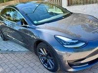 Usado Tesla Model 3 Standard Range Plus 235 kW (320 HP) 2020 Cinzento Sedan