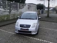 Usado Citroën C2 VTR Sport 70 HP (51 kW) 2008 Cinzento Citadino