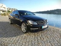 Usado Mercedes C180 156 HP (114 kW) 2014 Preto