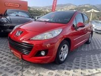 Usado Peugeot 207 68 HP (50 kW) 2010 Vermelho Citadino