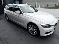 Usado BMW 320 Sport Line 190 HP (139 kW) 2015 Branco Carrinha