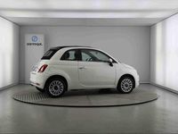 Usado Fiat 500C 70 HP (51 kW) 2024 Branco Cabrios