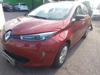 Usado Renault Zoe Life 80 kW (109 HP) 2018 Vermelho Citadino