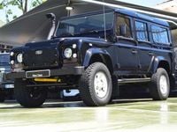 Usado Land Rover Defender SE 122 HP (89 kW) 2005 Preto (metalizado) SUV
