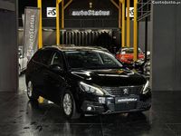 Usado Peugeot 308 Style 100 HP (73 kW) 2021 Preto Sedan