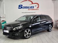 Usado Peugeot 308 SW 120 HP (88 kW) 2018 Preto Carrinha