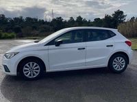 Usado Seat Ibiza Style 95 HP (69 kW) 2018 Branco Citadino