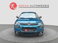 Usado Citroën C4 PureTech 110 HP (80 kW) 2018 Azul SUV