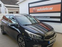 Usado Kia Ceed Sportswagon 128 HP (94 kW) 2015 Preto Carrinha