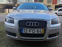 Usado Audi A3 170 HP (125 kW) 2008 Cinzento Citadino