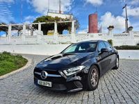 Usado Mercedes A180 Style 116 HP (85 kW) 2020 Preto Citadino