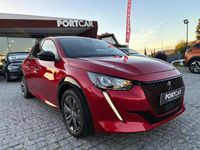 Usado Peugeot e-208 100 kW (136 HP) 2023 Vermelho Citadino