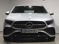 Usado Mercedes A180 AMG line 116 HP (85 kW) 2024 Cinza Sedan