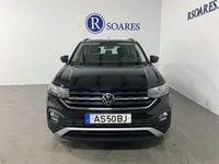 Usado VW T-Cross Life 110 HP (80 kW) 2022 Preto SUV