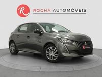 Usado Peugeot 208 101 HP (74 kW) 2022 Cinza Citadino