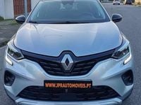 Usado Renault Captur Evolution 145 HP (106 kW) 2022 Cinza SUV