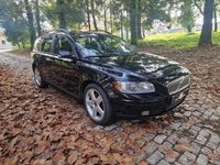 Usado Volvo V50 136 HP (100 kW) 2005 Preto Carrinha