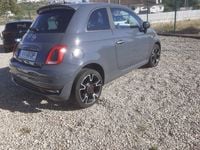 Usado Fiat 500 S 85 HP (62 kW) 2019 Cinza Citadino