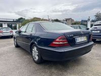 usado Mercedes S320 cdi 2001. Aceito troca por carro mais pequeno automátic