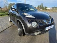 Usado Nissan Juke Premium Edition 115 HP (84 kW) 2015 Preto SUV