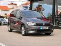 Usado VW Touran 115 HP (84 kW) 2019 Cinzento Monovolume