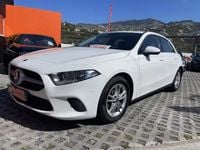 Usado Mercedes A180 Urban 109 HP (80 kW) 2018 Branco Citadino