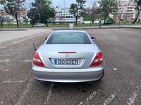Usado Mercedes SLK200 163 HP (119 kW) 2005 Cinzento Cabrios