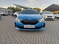 Usado BMW 118 150 HP (110 kW) 2021 Azul Citadino