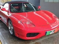 usado Ferrari 360 SPIDER F1