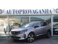 Usado Peugeot 3008 Allure 130 HP (95 kW) 2021 Cinzento Carrinha