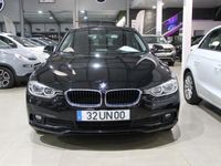 Usado BMW 318 Advantage 150 HP (110 kW) 2018 Preto Carrinha