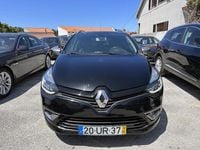 Usado Renault Clio GrandTour GT-Line 90 HP (66 kW) 2018 Preto (metalizado) Carrinha
