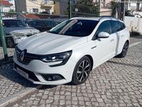 Usado Renault Mégane GrandTour Bose Edition 115 HP (84 kW) 2020 Branco Carrinha