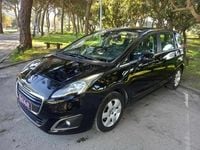 Usado Peugeot 5008 120 HP (88 kW) 2015 Preto Monovolume