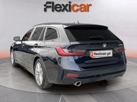 Usado BMW 330e 292 HP (214 kW) 2021 Preto Carrinha