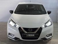 Usado Nissan Micra 90 HP (66 kW) 2018 Branco Citadino