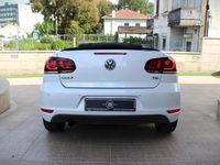 Usado VW Golf Cabriolet 105 HP (77 kW) 2013 Branco Cabrios