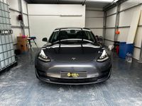 Usado Tesla Model 3 Standard Range 208 kW (283 HP) 2020 Azul Sedan