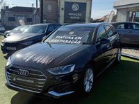Usado Audi A4 163 HP (119 kW) 2022 Preto Carrinha