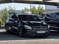 Usado Mercedes CLA180 109 HP (80 kW) 2018 Preto Sedan